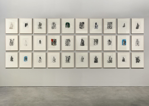 Pietro Roccasalva: Chi è che ride - Installation view