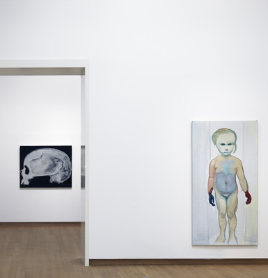 Marlene Dumas: The Image as Burden - Installation view
