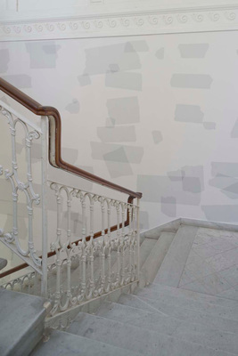 Ascending/Descending (site specific installation) - Installation view