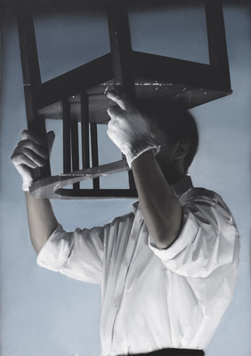 Mircea Suciu - Study for Migrant (2)