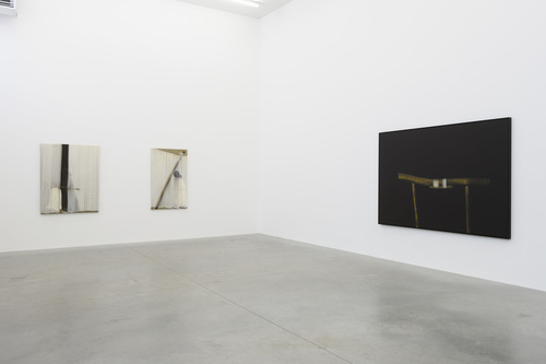 The single brushstroke as a horizon between heaven and earth - Installation view