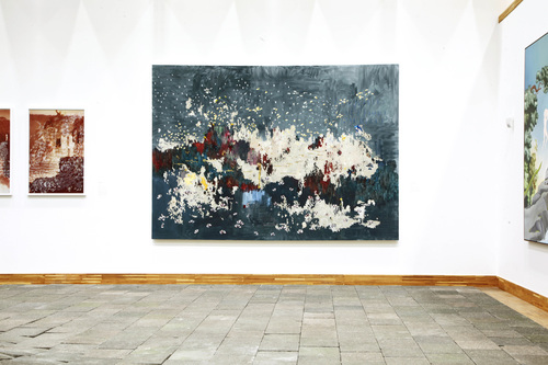Schurend Paradijs - Installation view