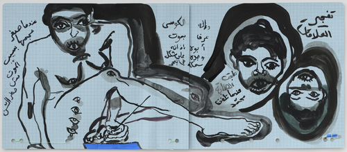 Works on Paper - 13 April, 13 April, 13 April