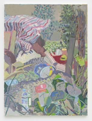 Together - Yun-Fei Ji - The Tarp and the Water Bottle