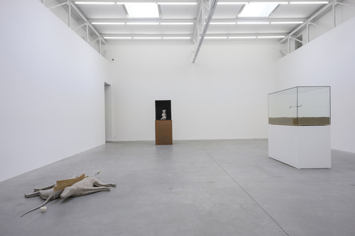 Mark Manders - Installation view