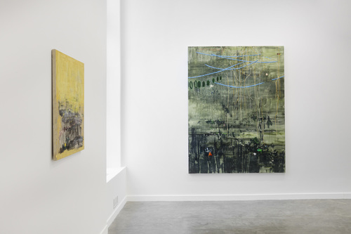 Marina Rheingantz - Installation view