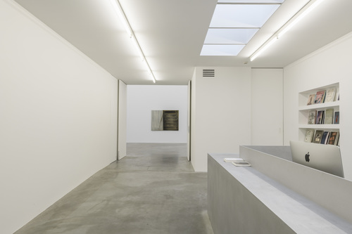 7 Brushstrokes - Installation view