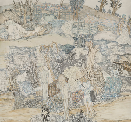 40 Years Zeno X Gallery - the two-thousands - The Dead Are also Moving