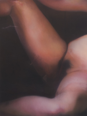 Tropical Nights - Johannes Kahrs - Untitled (orange nude)