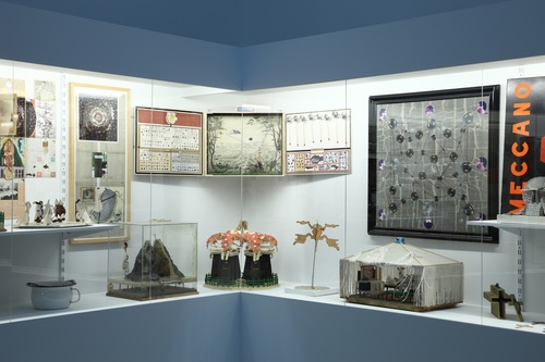 De vruchtbare ruïne - Installation view