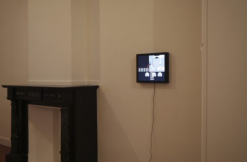 low fixed media show - Installation view