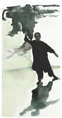 Marlene Dumas - Child Waving