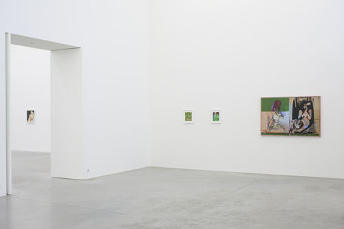 Placenta Saturnine Bercail - Installation view
