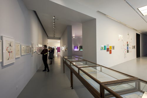 AMVK - Installation view