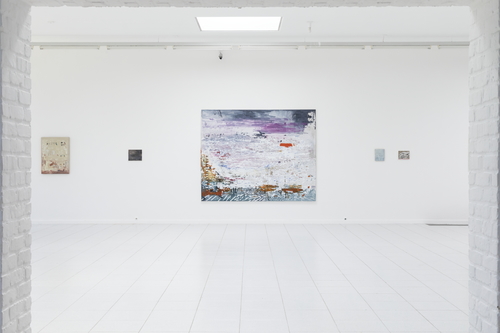 Biennial of Painting: On Landscapes - Installation view
