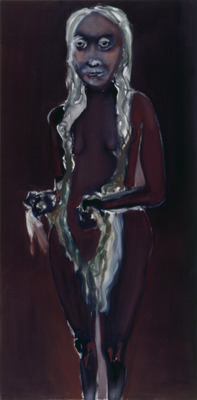 Marlene Dumas - Magdalena (Out of Eggs, Out of Business)