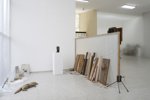 Room with Broken Sentence - Installation view