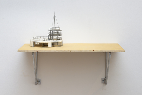 40 Years Zeno X Gallery - the eighties - Veiligheidspaviljoen, Knokke-Heist (Safety Pavilion, Knokke-Heist)