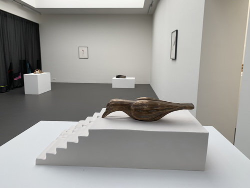 In Silence - Installation view