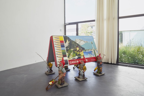 Scribble, dabble, splatter, smear. Biënnale van de Schilderkunst 8 - Installation view Patrick Van Caeckenbergh