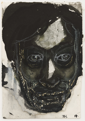 Works on Paper II - Portret voor JH