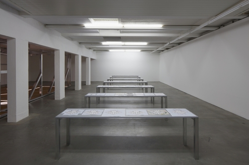 Philip Metten - Installation view