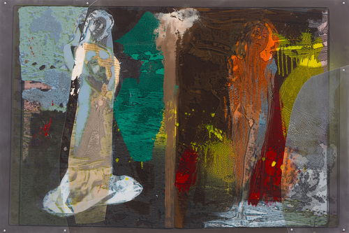 3 Carrels (Degenerate Customized Solutions) - Entre l'onction de paix et la guerre (Between Making Peace and War Itself)