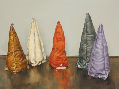 Coloured Cones - Michaël Borremans - Coloured Cones
