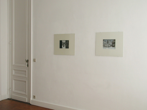 Drawings 1999-2002 - Installation view
