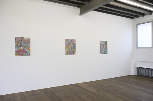 Together - Yun-Fei Ji - Yun-Fei Ji - Together - installation view