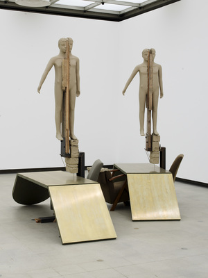 Mark Manders - Living Room Scene