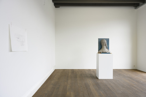 Mark Manders - Installation view