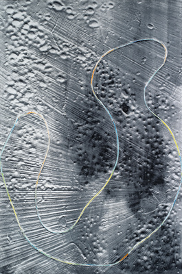 Loops - Jack Whitten - Loop #43