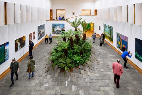 Schurend Paradijs - Installation view