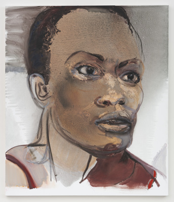 Marlene Dumas - De Acteur (Portrait of Romana Vrede)