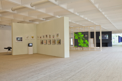 Three Moral Tales - Installation view