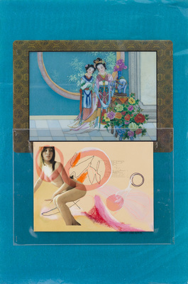 Works on Paper I - 3 versus 5 (10 9 2012)