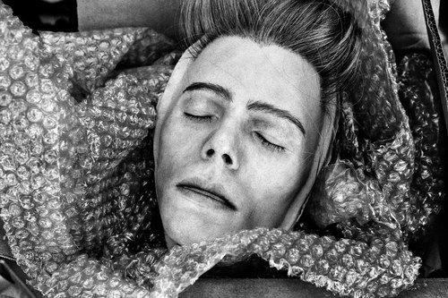 #5 - Anton Corbijn - David Bowie (mask), Montreal