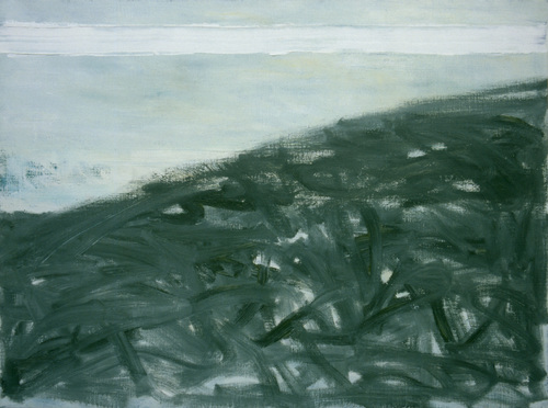 Raoul De Keyser - Zonder titel (Golfbreker) (Untitled [Breakwater])