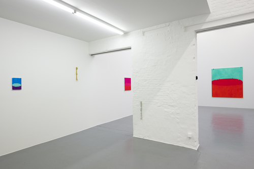 The Middle Distance - Paulo Monteiro - Installation view