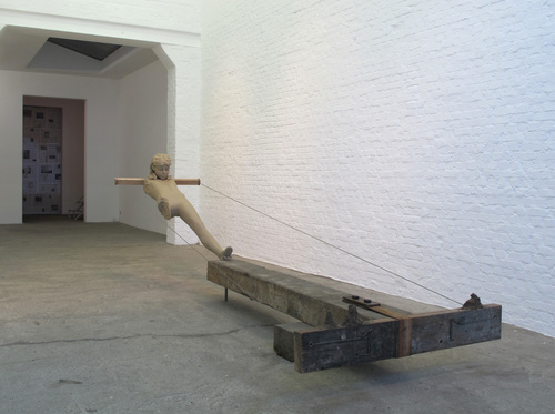 Mark Manders - Installation view