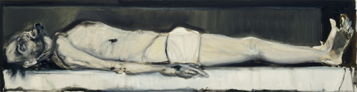 Time and Again - Marlene Dumas - Gelijkenis 1 en 2 (Likeness 1 and 2)