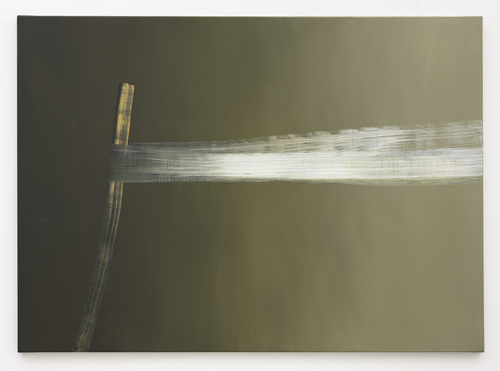 One brushstroke, the horizon of the world - 3 Brushstrokes I