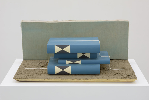 Mark Manders - Landscape with Dictionaries