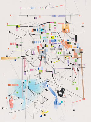 ZENO X GALLERY - low fixed media show - Bart Stolle