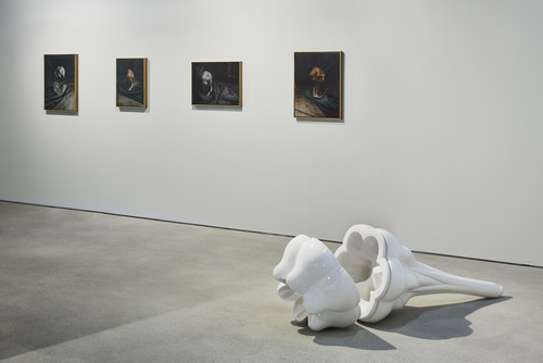 Pietro Roccasalva: Chi è che ride - Installation view