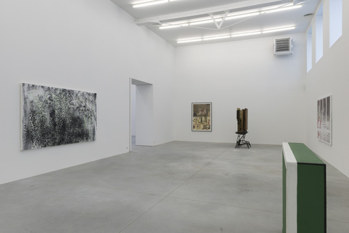Opening New Space - Installation view