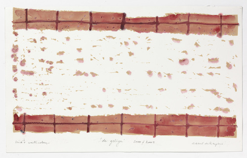 Watercolours - De Gelige