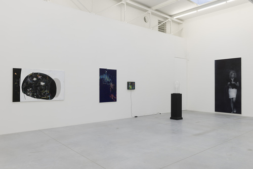 Opening New Space - Installation view