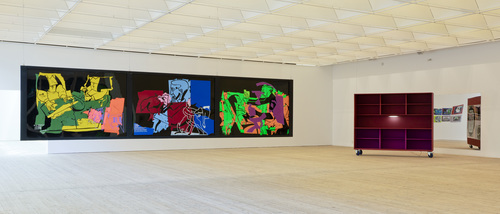 Three Moral Tales - Installation view